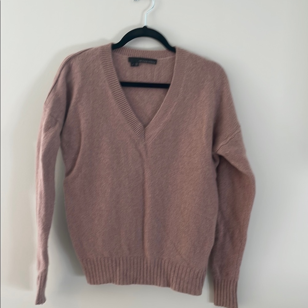 Blush pink Cashmere sweater